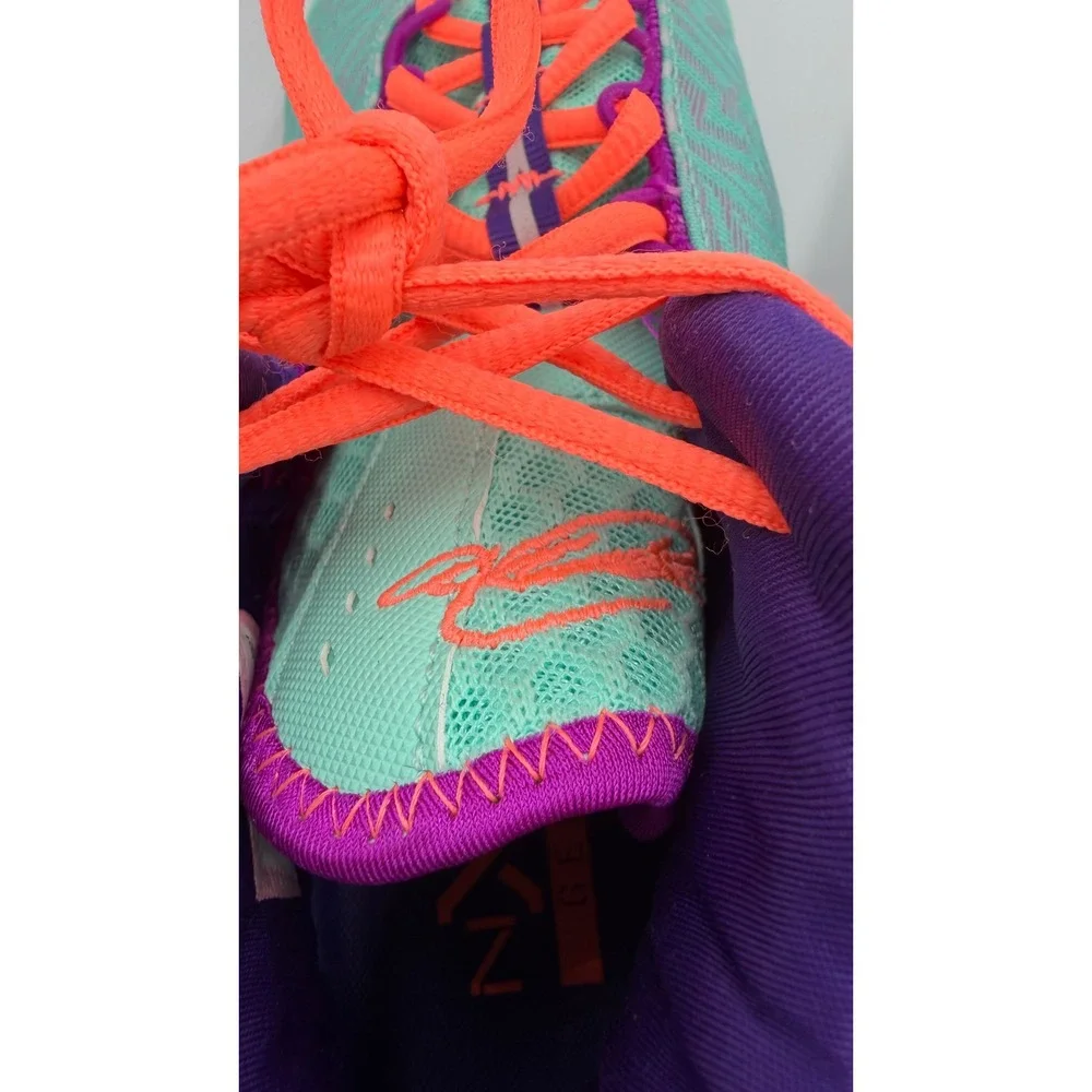 Nike LeBron NXXT‎ Gen Mens Size 10 Light Menta Field Purple Orange Shoes